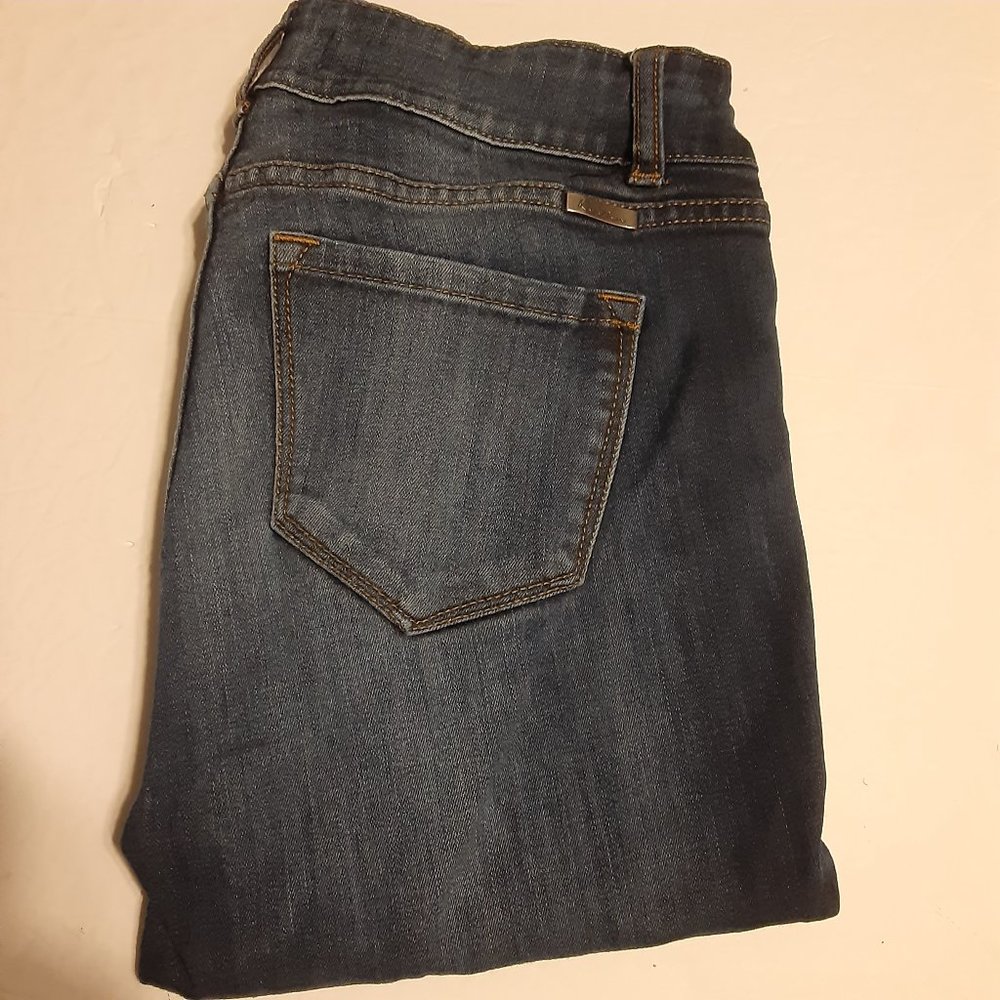 KanCan Women's Estilo Mid Rise Skinny Jeans KC7097SD Size 9/28